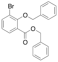 Benzyl 2-(Benzyloxy)-3-bromobenzoate