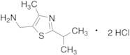 [(2-Isopropyl-4-methyl-1,3-thiazol-5-yl)methyl]amine Dihydrochloride