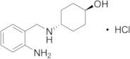 trans-4-[[(2-Aminophenyl)methyl]amino]cyclohexanol Hydrochloride