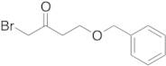 4-(Benzyloxy)-1-bromobutan-2-one