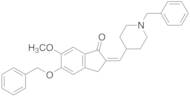 1-Benzyl-4-[(5-benzyloxy-6-methoxy-1-indanone)-2-ylidenyl]methylpiperidine