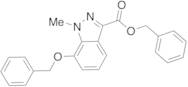 Benzyl 7-(Benzyloxy)-1-methyl-1H-indazole-3-carboxylate