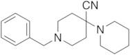 1'-Benzyl-1,4'-bipiperidine-4'-carbonitrile