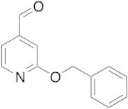 2-(Benzyloxy)isonicotinaldehyde