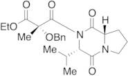 (S)-2-(Benzyloxy)-3-((3S,8aS)-3-isopropyl-1,4-dioxohexahydropyrrolo[1,2-a]pyrazin-2(1H)-yl)-2-methyl-3-oxopropanoic Acid Ethyl Ester