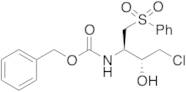 Benzyl ((2R,3R)-4-Chloro-3-hydroxy-1-(phenylsulfonyl)butan-2-yl)carbamate