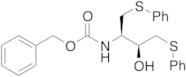 Benzyl ((2R,3S)-3-Hydroxy-1,4-bis(phenylthio)butan-2-yl)carbamate