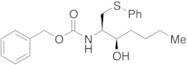Benzyl ((2R,3R)-3-Hydroxy-1-(phenylthio)heptan-2-yl)carbamate