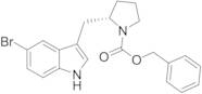 Benzyl (S)-2-((5-Bromo-1H-indol-3-yl)methyl)pyrrolidine-1-carboxylate