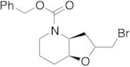 (3aS*,7aS*)-Benzyl 2-(bromomethyl)hexahydrofuro[3,2-b]pyridine-4(2H)-carboxylate