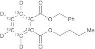 Benzyl Butyl Phthalate-13C6,d4