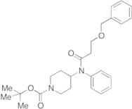 O-Benzyl-N-tert-butoxycarbonyl ω-Hydroxy Norfentanyl