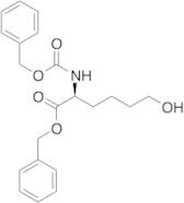 Benzyl (2S)-2-carbobenzyloxyamino-6-hydroxyhexanoate