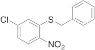 Benzyl(5-chloro-2-nitrophenyl)sulfane (~90%)