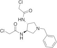 (3R,4R)-1-Benzyl-3,4-[(bis-N-chloroacetyl)-diamino]pyrrolidine