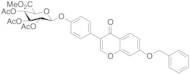 7-O-Benzyl Daidzein 4’-Tri-O-acetyl-Beta-D-glucuronic Acid Methyl Ester