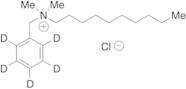 (Benzyl-d5)decyldimethylammonium Chloride