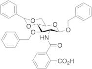 Benzyl 2-Deoxy-2-(2-carboxybenzimido)-3-O-benzyl-4,6-O-benzylidene-b-D-glucopyranoside