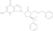 6-O-Benzyl-4-dehydroxy-4-dimethylphenylsilyl Entecavir