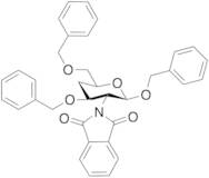 Benzyl 2-Deoxy-2-phthalimido-4-deoxy-3,6-di-O-benzyl-b-D-glucopyranoside