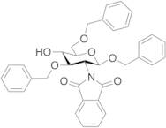 Benzyl 2-Deoxy-2-phthalimido-3,6-di-O-benzyl-b-D-glucopyranoside