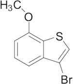 3-​Bromo-​7-​methoxy-benzo[b]​thiophene