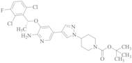 (R)-tert-Butyl 4-(4-(6-amino-5-(1-(2,6-dichloro-3-fluorophenyl)ethoxy)pyridin-3-yl)-1H-pyrazol-1...