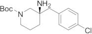 (R)-tert-Butyl-3-amino-3-(4-chlorobenzyl)piperidine-1-carboxylate