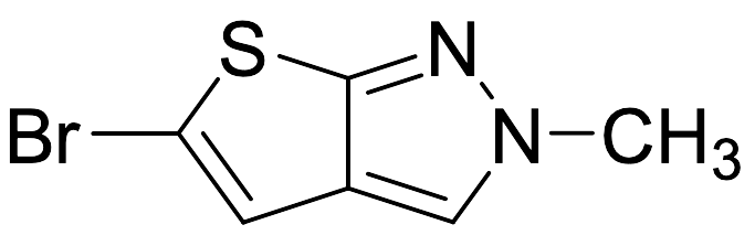 5-Bromo-​2-​methyl-2H-​thieno[2,​3-​c]​pyrazole