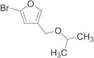 2-Bromo-​4-​[(1-​methylethoxy)​methyl]​furan