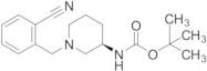 tert-Butyl (R)-(1-(2-cyanobenzyl)piperidin-3-yl)carbamate