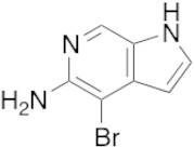 4-Bromo-1H-pyrrolo[2,3-c]pyridin-5-amine