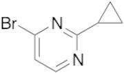 4-Bromo-2-cyclopropylpyrimidine