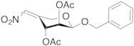 Benzyl 2,3-Di-O-acetyl-4-deoxy-4-C-nitromethylene-β-D-arabinopyranoside