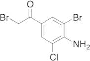 4-Amino-3-bromo-5-chlorophenyl-2-bromoethanone