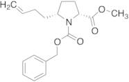 (2R,5R)-1-Benzyl 2-Methyl 5-(but-3-en-1-yl)pyrrolidine-1,2-dicarboxylate
