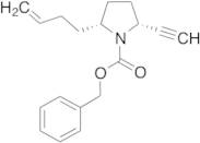 (2R,5R)-Benzyl 2-(But-3-en-1-yl)-5-ethynylpyrrolidine-1-carboxylate