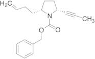 (2R,5R)-Benzyl 2-(But-3-en-1-yl)-5-(prop-1-yn-1-yl)pyrrolidine-1-carboxylate