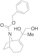 (1R,6R)-Benzyl 2-(1,2-Dihydroxypropan-2-yl)-9-azabicyclo[4.2.1]non-2-ene-9-carboxylate