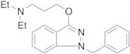 1-Benzyl-3-[3-(diethylamino)propoxy]-1H-indazole
