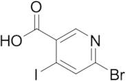 6-Bromo-4-iodo-3-pyridinecarboxylic Acid