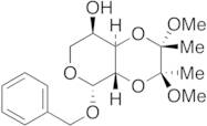 Benzyl 2,3-O-[(1S,2S)-1,2-Dimethoxy-1,2-dimethyl-1,2-ethanediyl]-β-D-arabinopyranoside