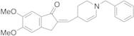 1-Benzyl-4-(5,6-dimethoxy-1-oxoindan-2-yl)methylene-1,2,3,4-tetrahydropyridine