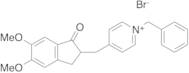1-Benzyl-4-(5,6-dimethoxy-1-oxoindan-2-yl)methylpyridinium Bromide