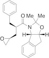 2-Benzyl-1-(2,2-dimethyl-8,8a-dihydro-3a,H-indeno[1,2-d]oxazol-3yl)-3-oxiranyl-propan-1-one