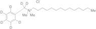 Benzyldimethyltetradecylammonium-d7 Chloride