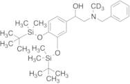 N-Benzyl Di-O-TBS Epinephrine-d3