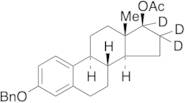 3-O-Benzyl 17Beta-Estradiol-d3 17-Acetate