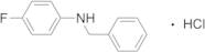 N-Benzyl-4-fluoroaniline Hydrochloride