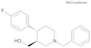 trans 1-Benzyl-4-(4-fluorophenyl)-3-piperidinemethanol